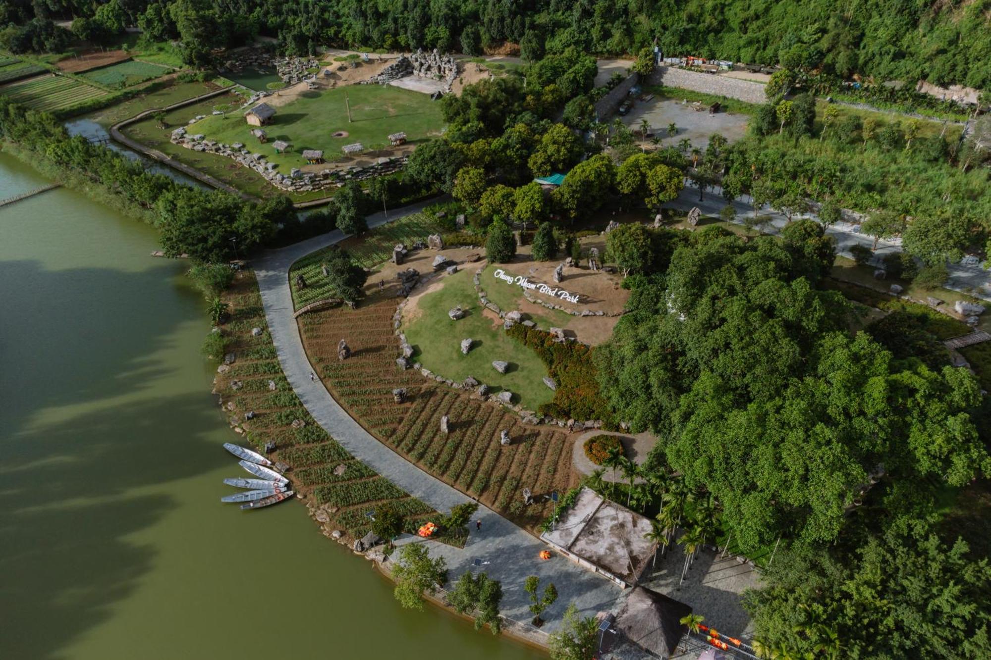 Thung Nham Resort Ninh Binh Exteriér fotografie