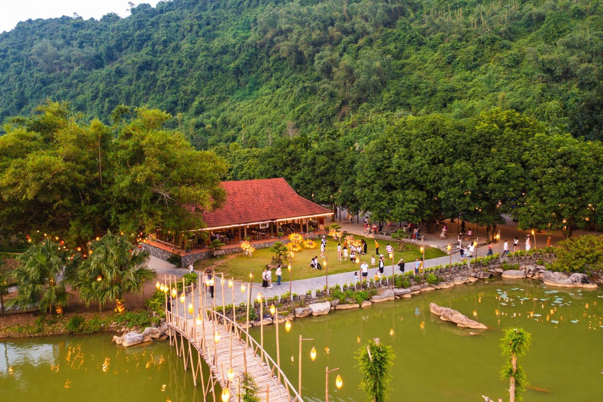 Thung Nham Resort Ninh Binh Exteriér fotografie