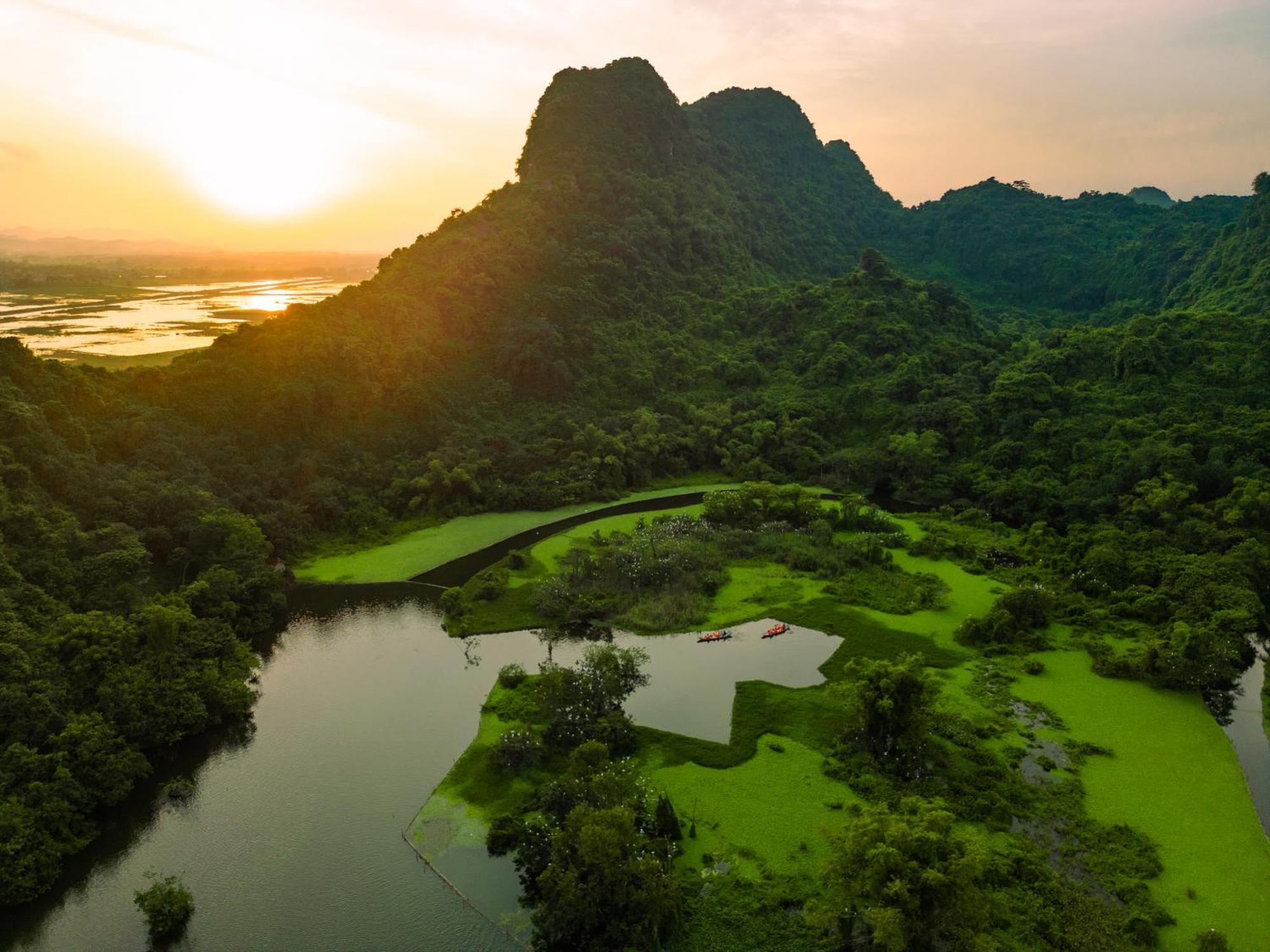 Thung Nham Resort Ninh Binh Exteriér fotografie