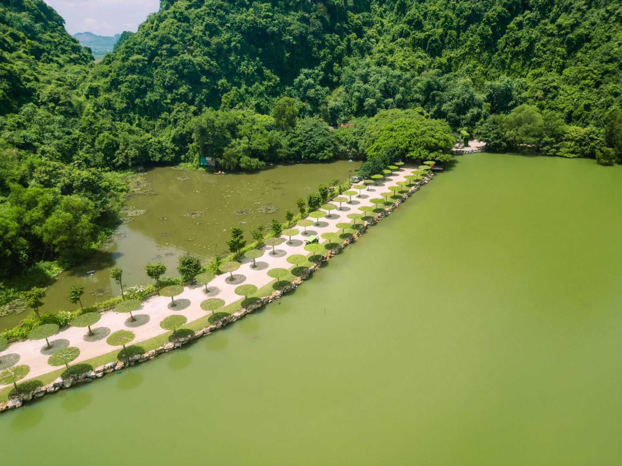 Thung Nham Resort Ninh Binh Exteriér fotografie