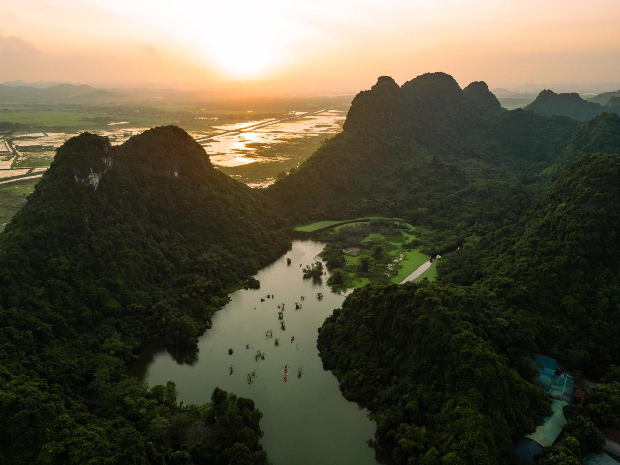 Thung Nham Resort Ninh Binh Exteriér fotografie